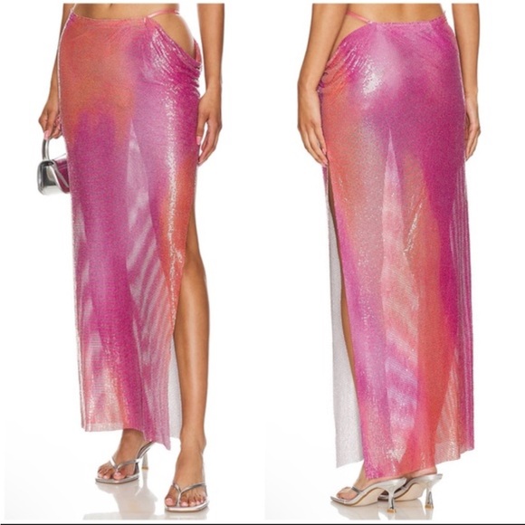 REVOLVE Dresses & Skirts - Lovers & Friends X BRIDGET CLEO SKIRT